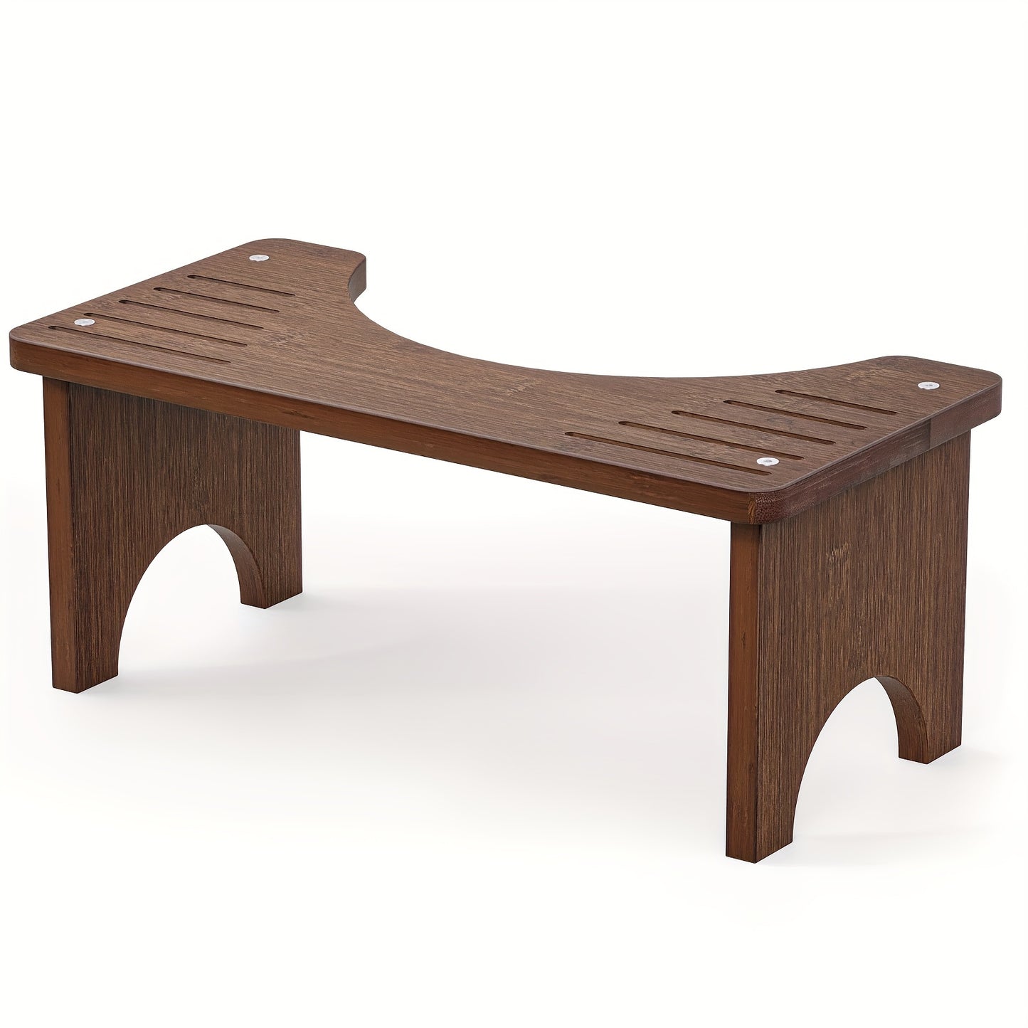 EeazySqueezy™ Luxury – Dark Bamboo Comfort Stool