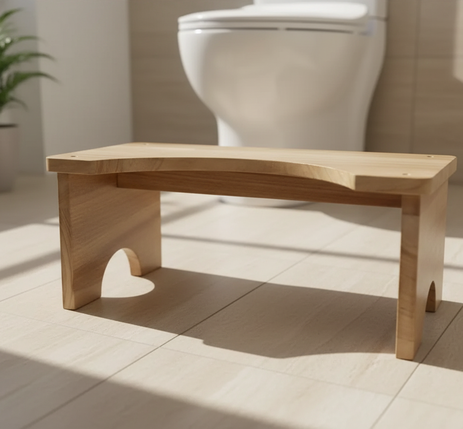 EeazySqueezy™ Solid – Natural Bamboo Comfort Stool
