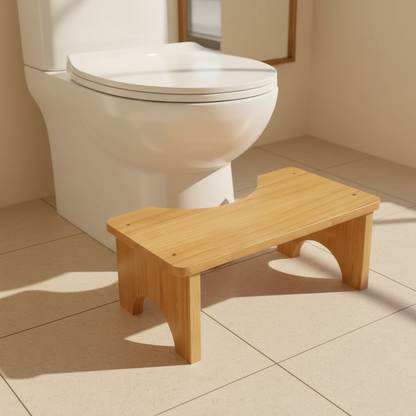 EeazySqueezy™ Solid – Natural Bamboo Comfort Stool