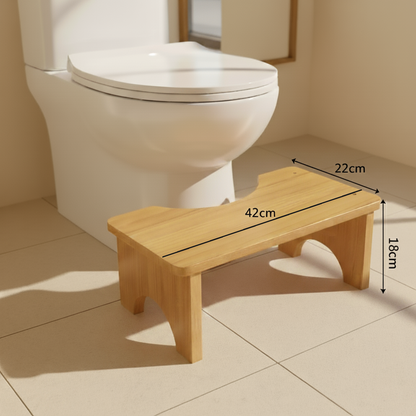 EeazySqueezy™ Solid – Natural Bamboo Comfort Stool