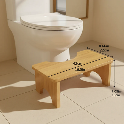 EeazySqueezy™ Solid – Natural Bamboo Comfort Stool