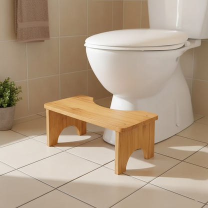 EeazySqueezy™ Solid – Natural Bamboo Comfort Stool