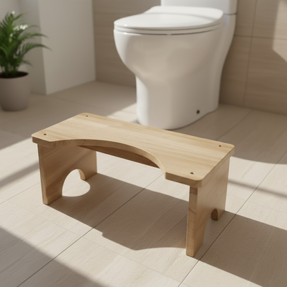 EeazySqueezy™ Solid – Natural Bamboo Comfort Stool